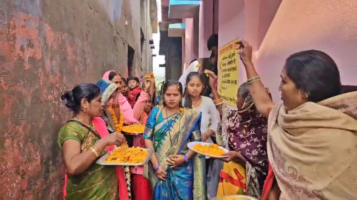 Soni Devi With Droupadi Murmu