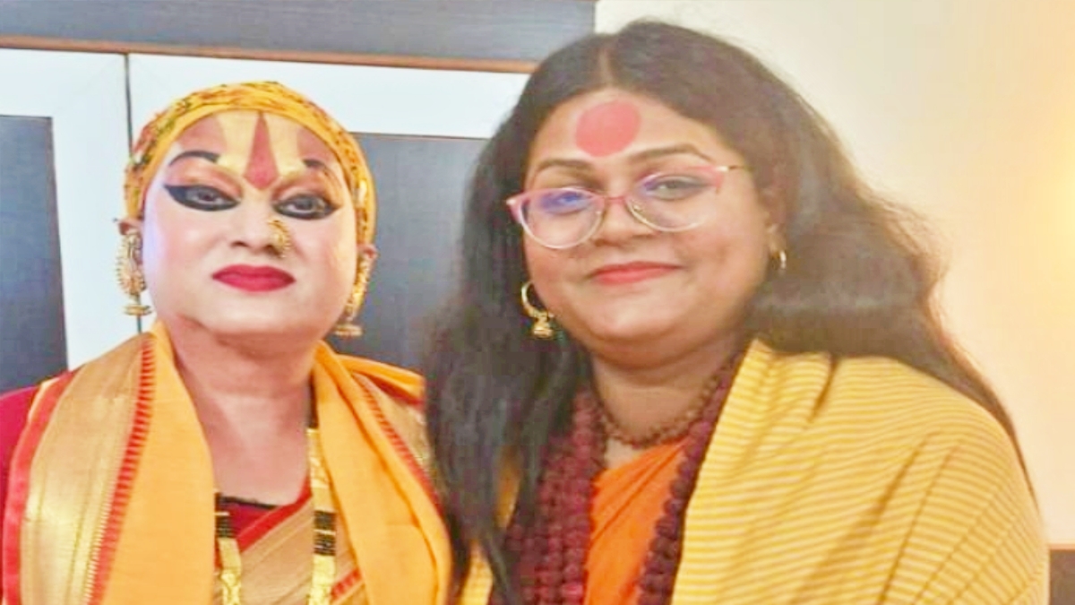 BIHAR FIRST TRANSGENDER MAHAMANDALESHWAR