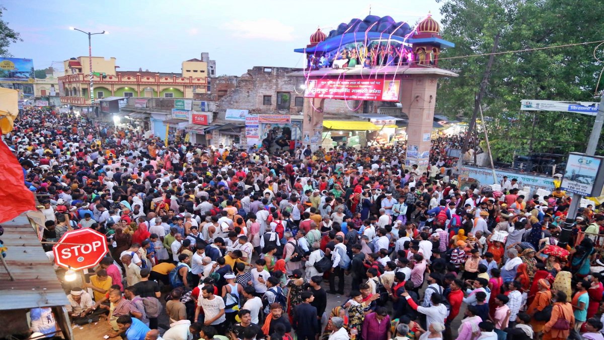 Banke Bihari temple