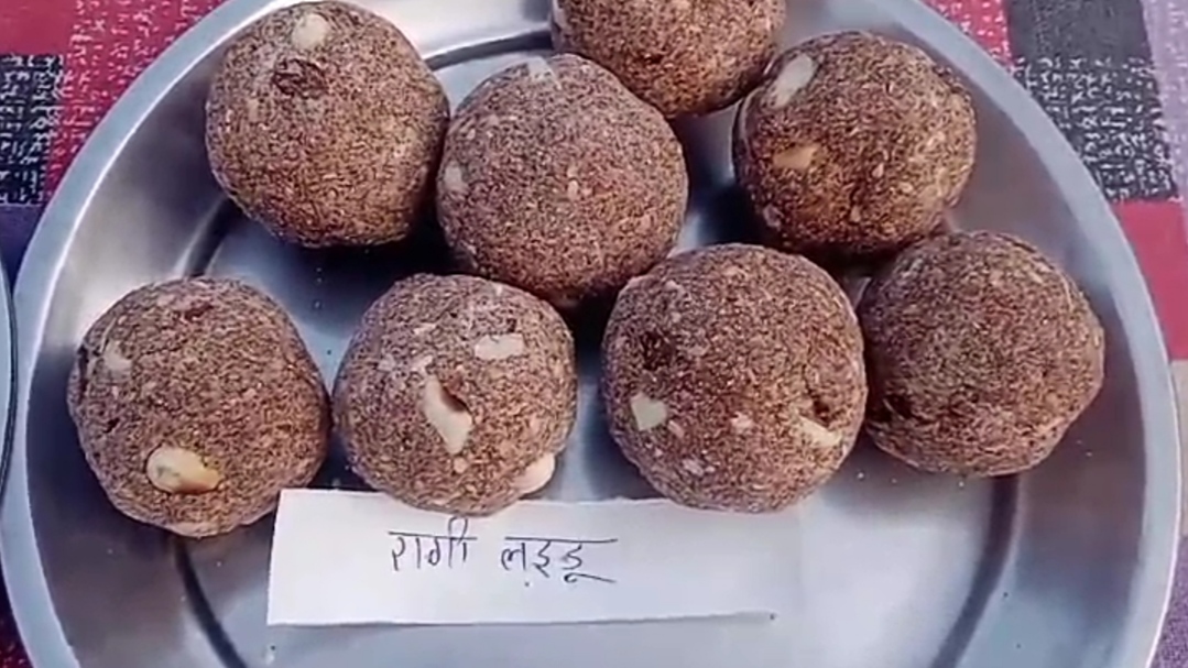 Ragi Laddus