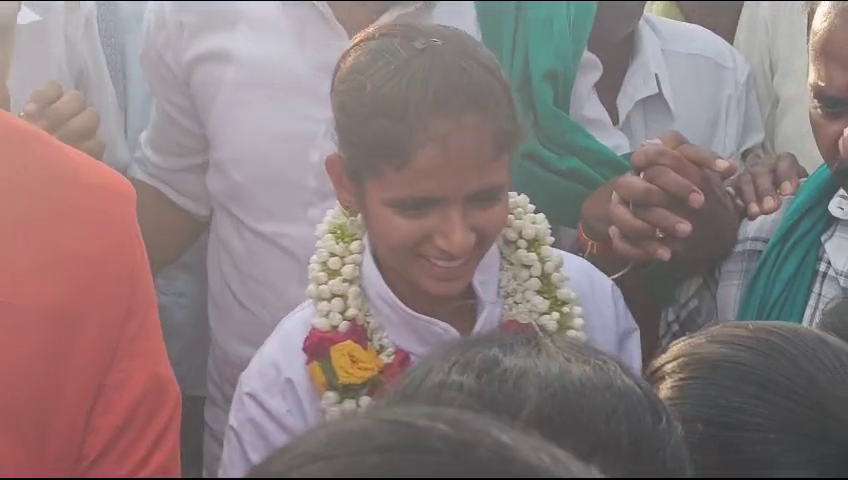 KHO KHO PLAYER CHAITRA