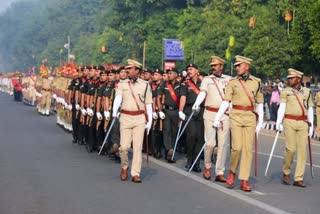 State Level Republic Day presentation  Odisha