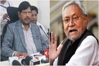 Pune Ramdas Athawale says we need Nitish Kumar, we will not let him go