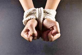 Young Woman kidnap at Ghatkesar