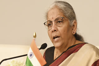 FM Nirmala Sitharaman