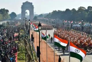 Republic Day Parade at Kartavya Path in New Delhi