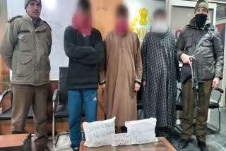 J&K Police Seizes Over 4 KG Narcotics, Four Held