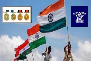 Republic Day 2025 43 cops in maharashtra police force get president medal know full list