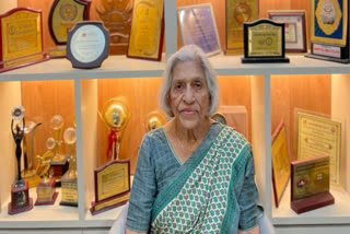 Dr. Maya Tandon received Padma Shri for her work in spreading awareness about road safety