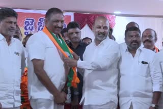 Karimnagar Mayor Sunil Rao joins BJP