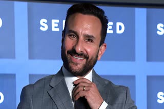 Bollywood actor Saif Ali Khan