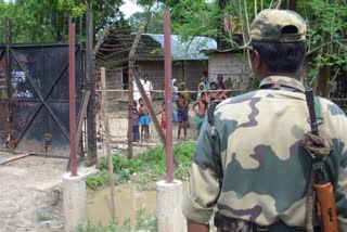 INDIA BANGLADESH BORDER