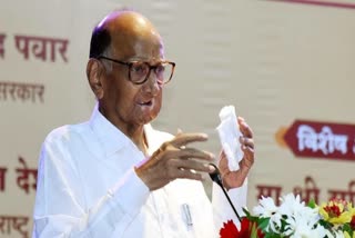 A file photo of Sharad Pawar