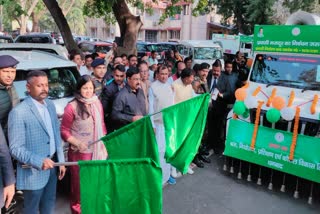 MINISTER SANJAY YADAV IN DHANBAD