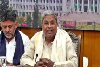 Chief Minister Siddaramaiah.