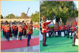 Raj Police Band performance