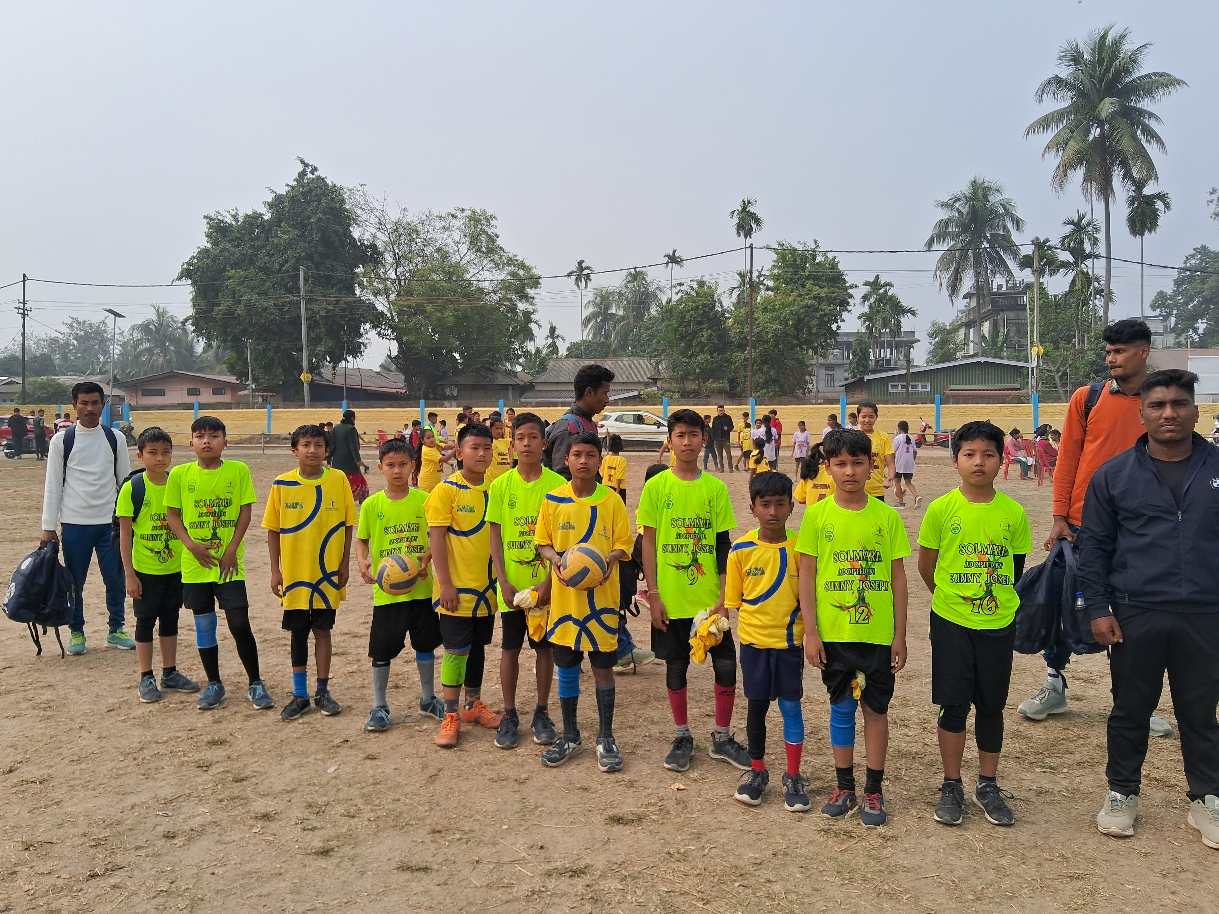 Brahmaputra Volleyball League