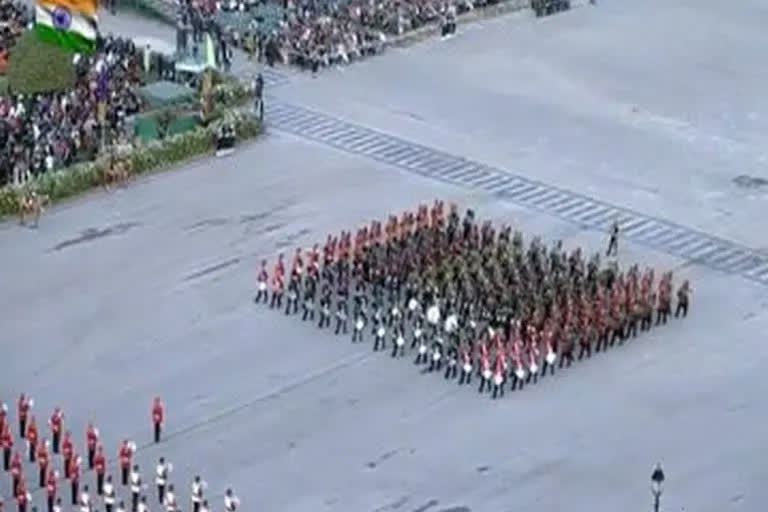 File Photo: Beating Retreat