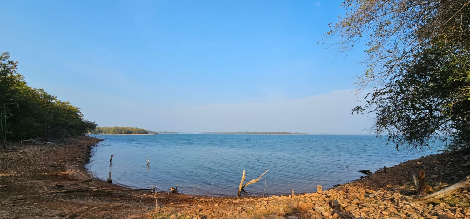 INDIRA SAGAR OMKARESHWAR BACK WATER