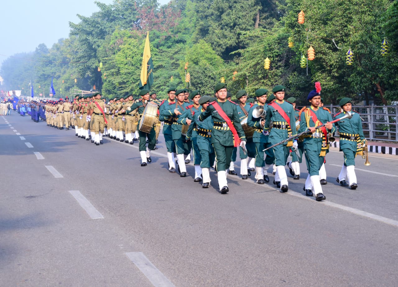 State Level Republic Day presentation  Odisha