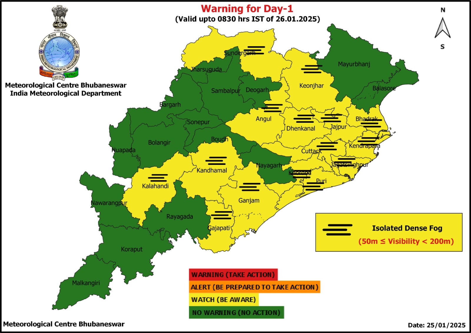 Odisha Weather Prediction