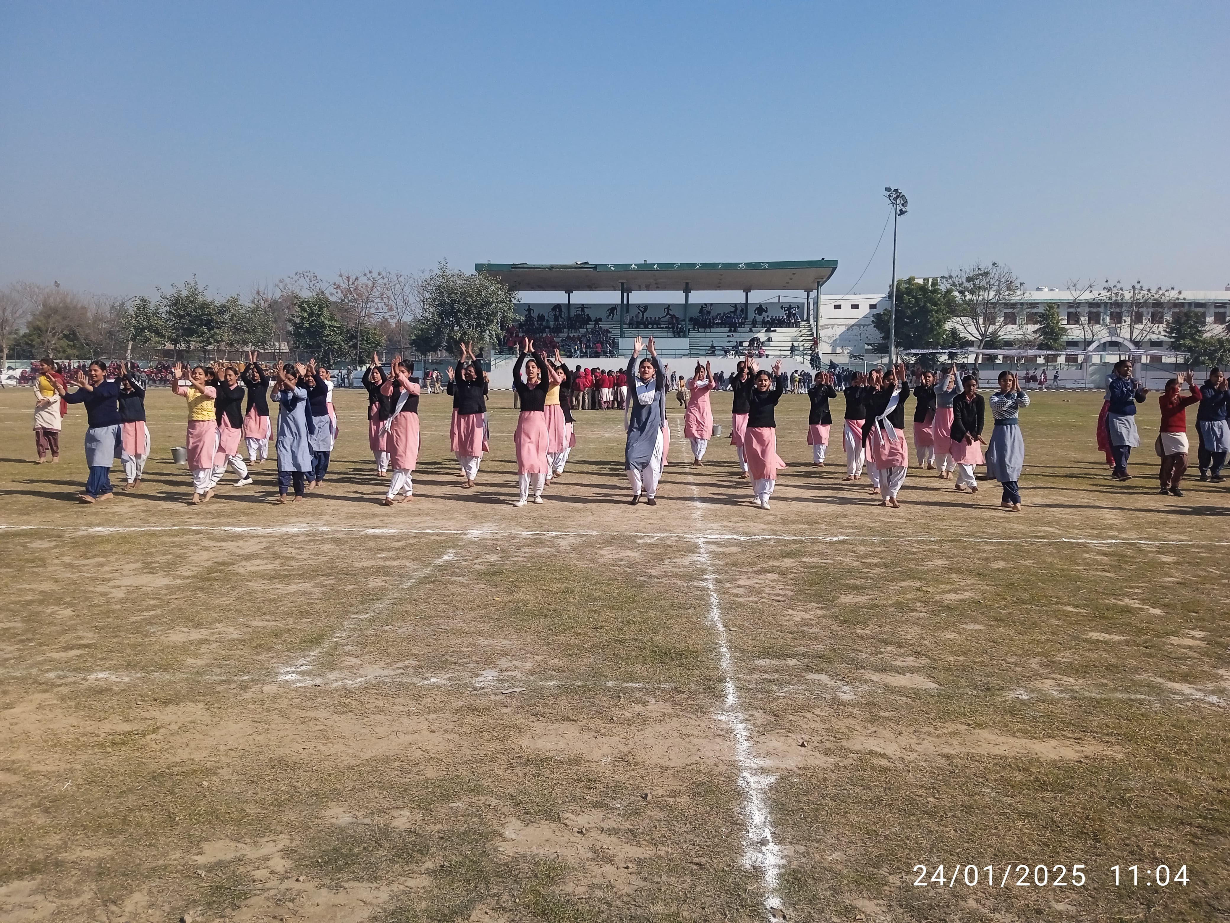 Republic Day parade will be held at this place in Barnala, preparations are complete