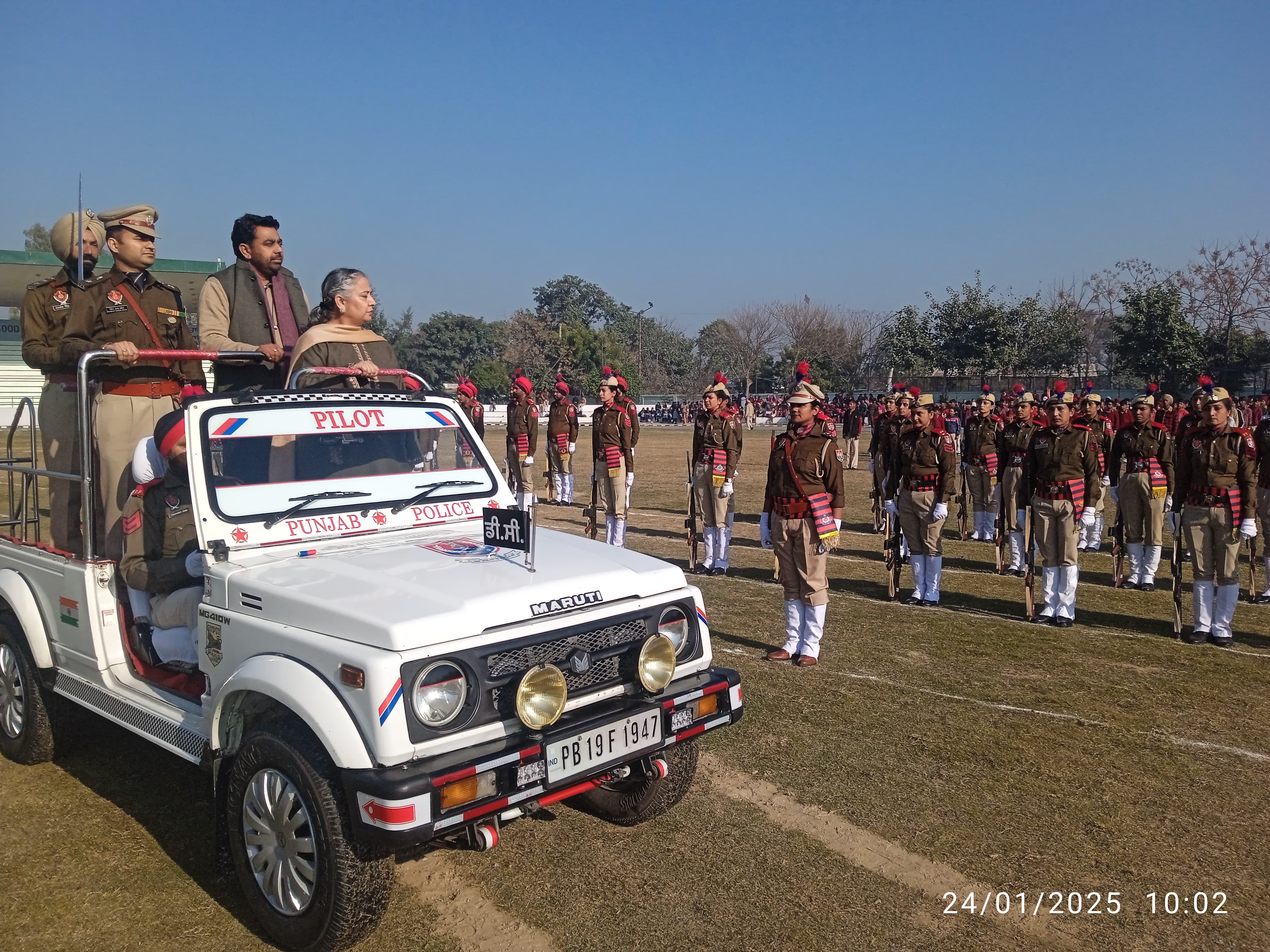 Republic Day parade will be held at this place in Barnala, preparations are complete