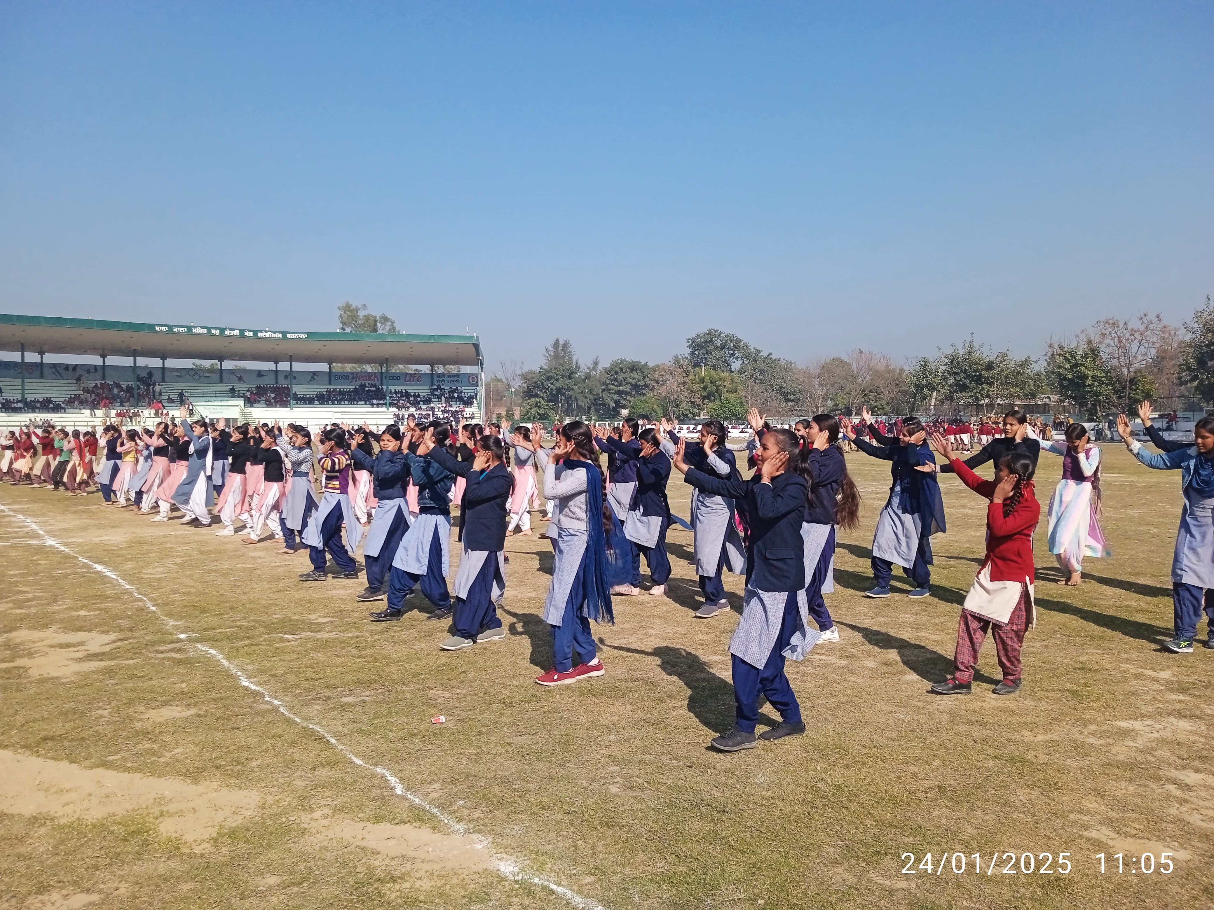 Republic Day parade will be held at this place in Barnala, preparations are complete