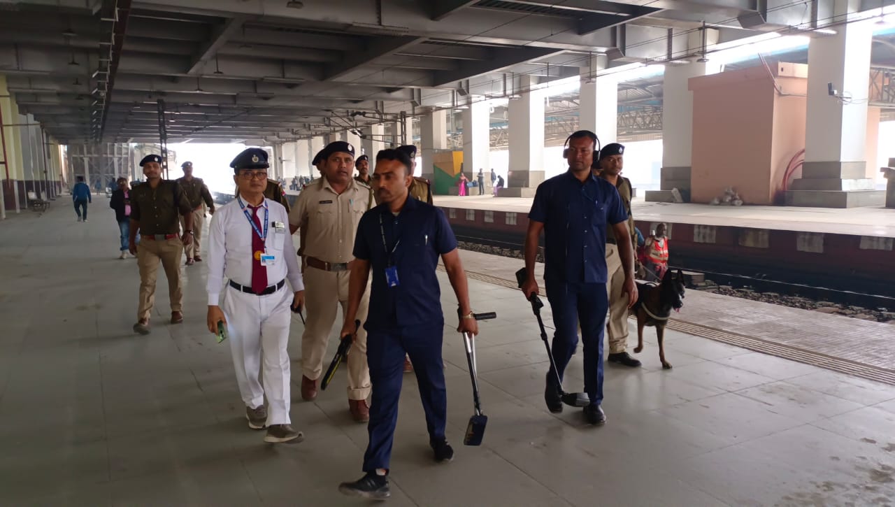 Rail Police Conducts Special Search Operation