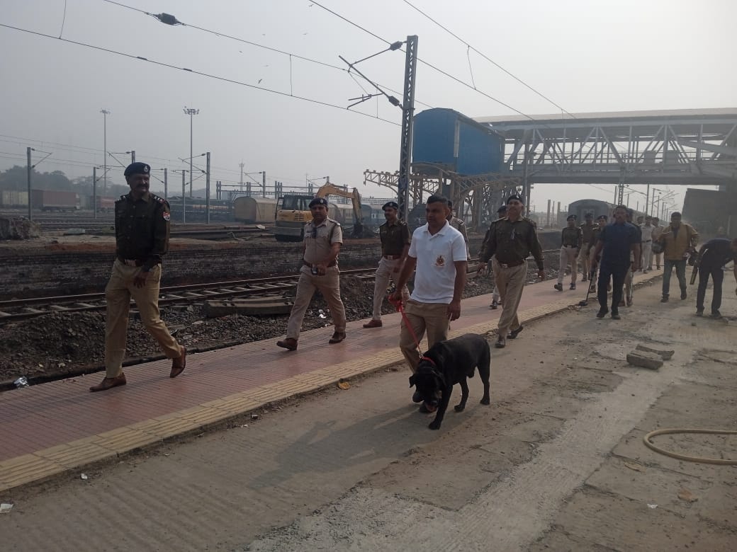 Rail Police Conducts Special Search Operation