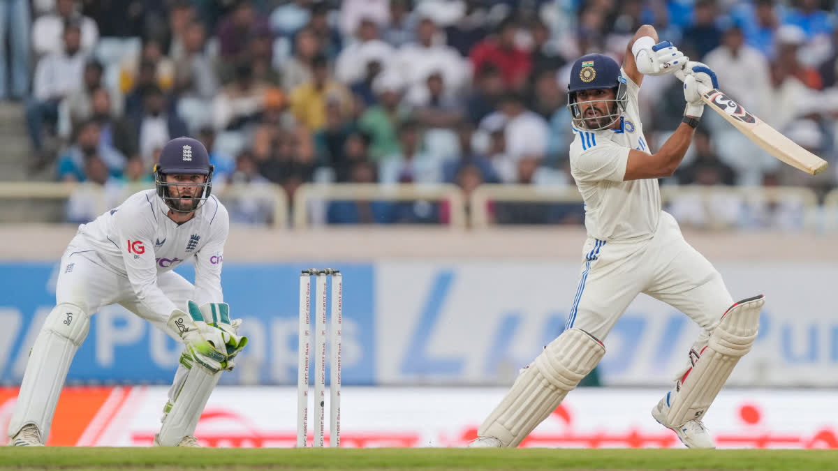 India vs England  India vs England 4th Day 3  Dhruv Jurel  ഇന്ത്യ ഇംഗ്ലണ്ട് നാലാം ടെസ്റ്റ്  ധ്രുവ് ജുറെല്‍