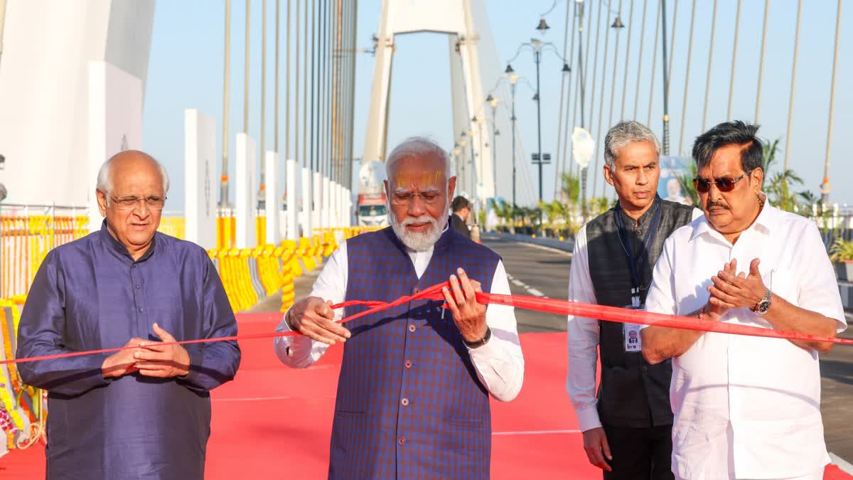 PM Modi inaugurates Sudarshan Setu today