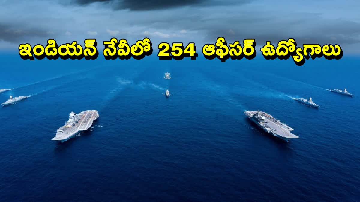 Indian Navy Recruitment 2024