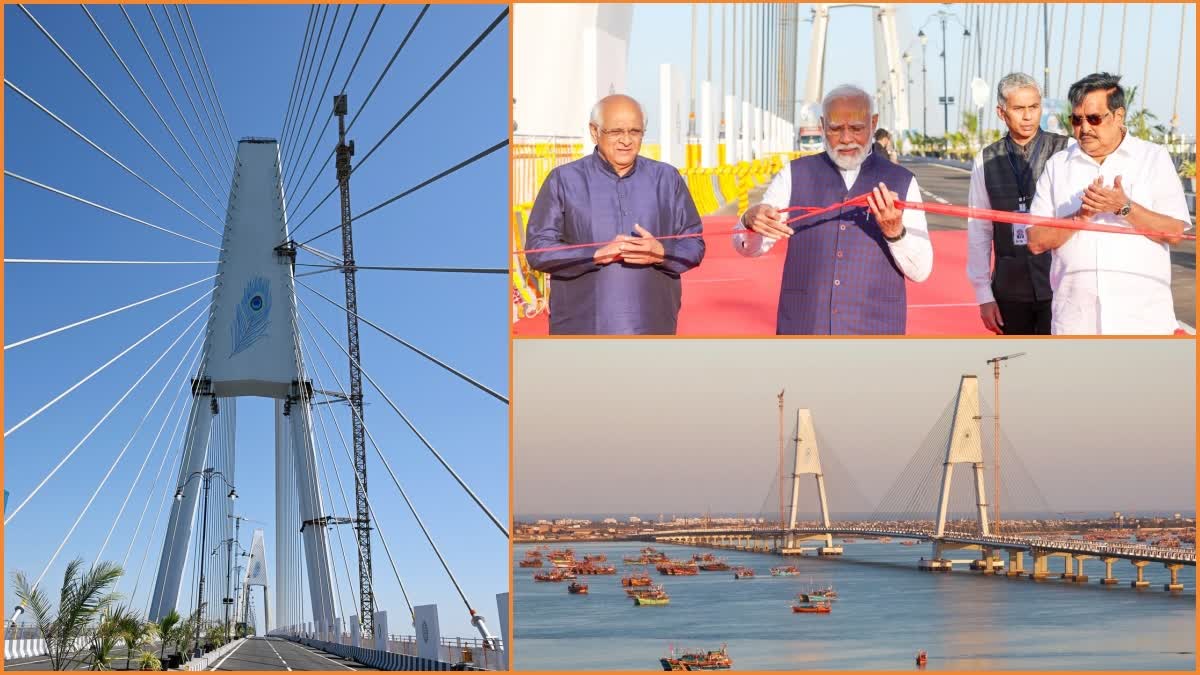 Sudarshan Setu Dwarka Modi