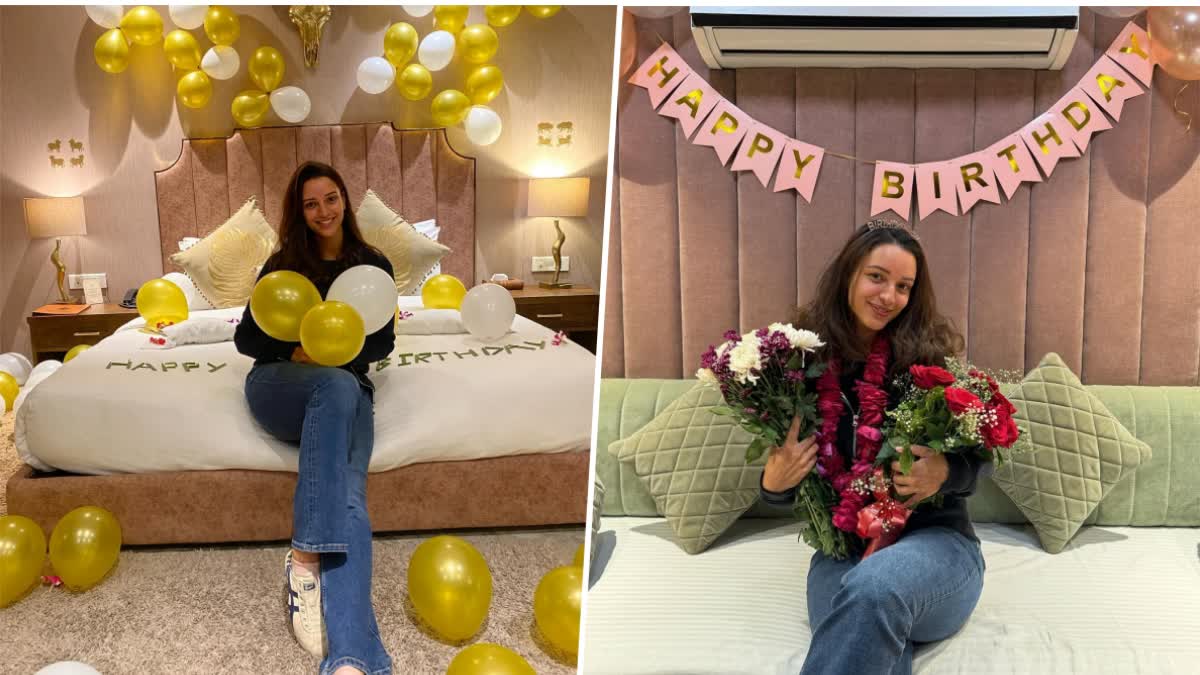 Tripti Dimri celebrates her Birthday with family, See pics