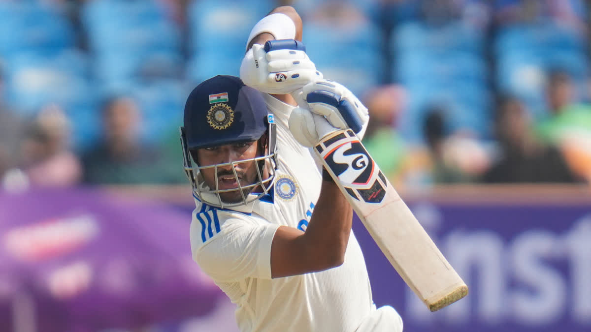 Dhruv Jurel  Dhruv Jurel Maiden Fifty  India vs England 4th Test  ധ്രുവ് ജുറെല്‍  ഇന്ത്യ ഇംഗ്ലണ്ട് നാലാം ടെസ്റ്റ്