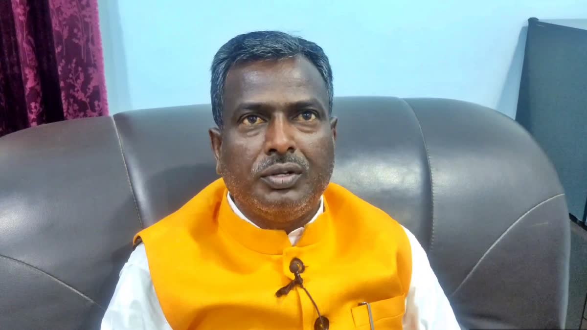 Dumka MP Sunil Soren