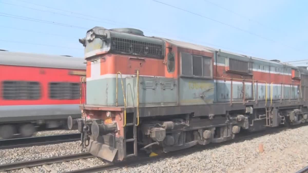 Goods train ran without driver from Jammu to Hoshiarpur (Photo ETV Network)