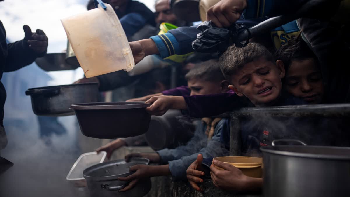 Food Crisis In Gaza