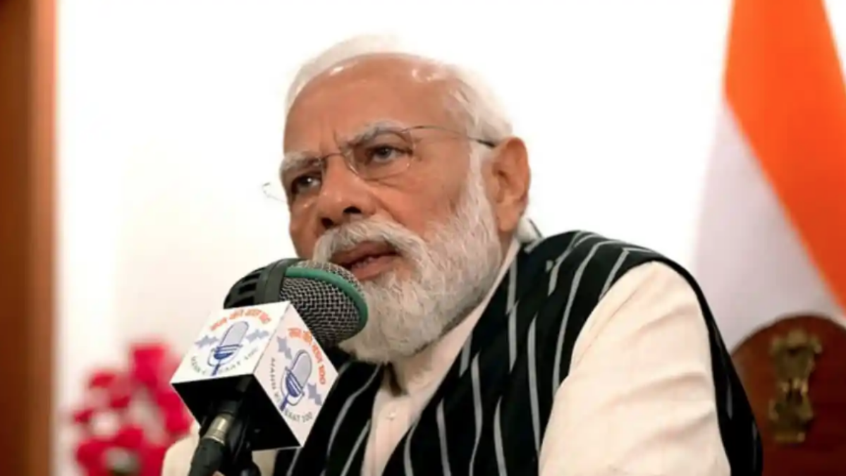 PM Modi said Mann Ki Baat