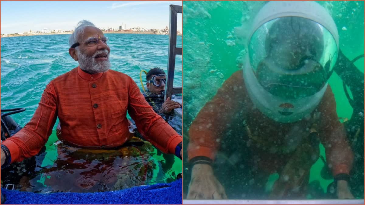 PM Modi Scuba Diving