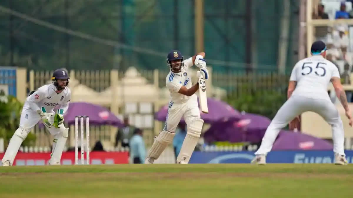 Eind vs eng 4th test dhruv jurel hits first half century of his test career and scored 90 runs