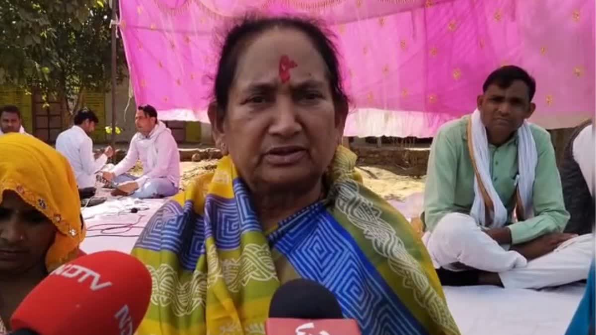 Dausa MP Jaskaur Meena