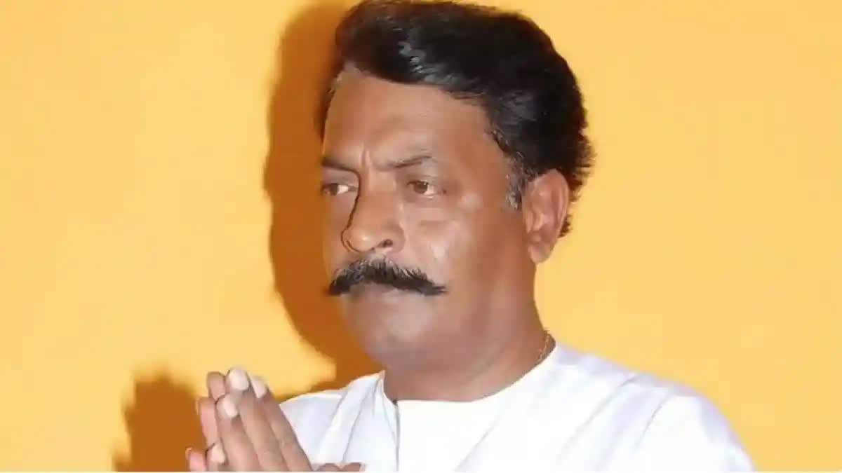 Congress MLA Raja Vempatappa Naik