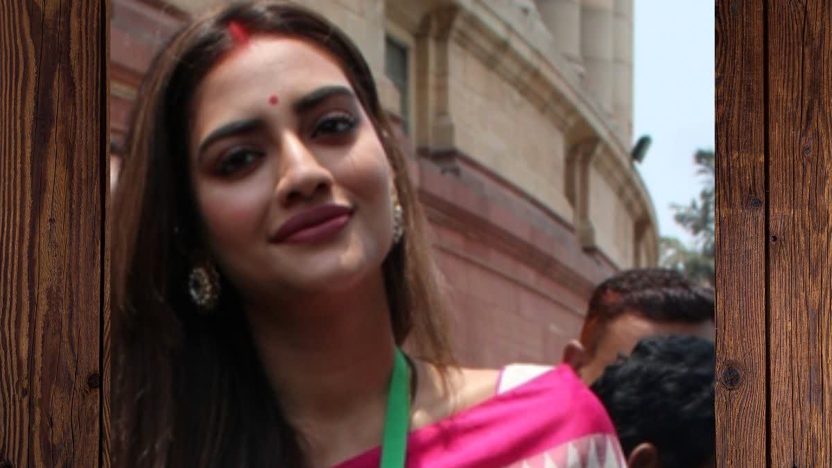 TMC MP Nusrat Jahan, IANS Photo