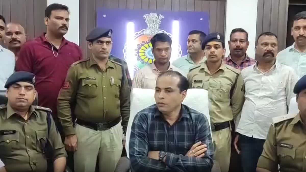 murder in Bhilai accused arrested
