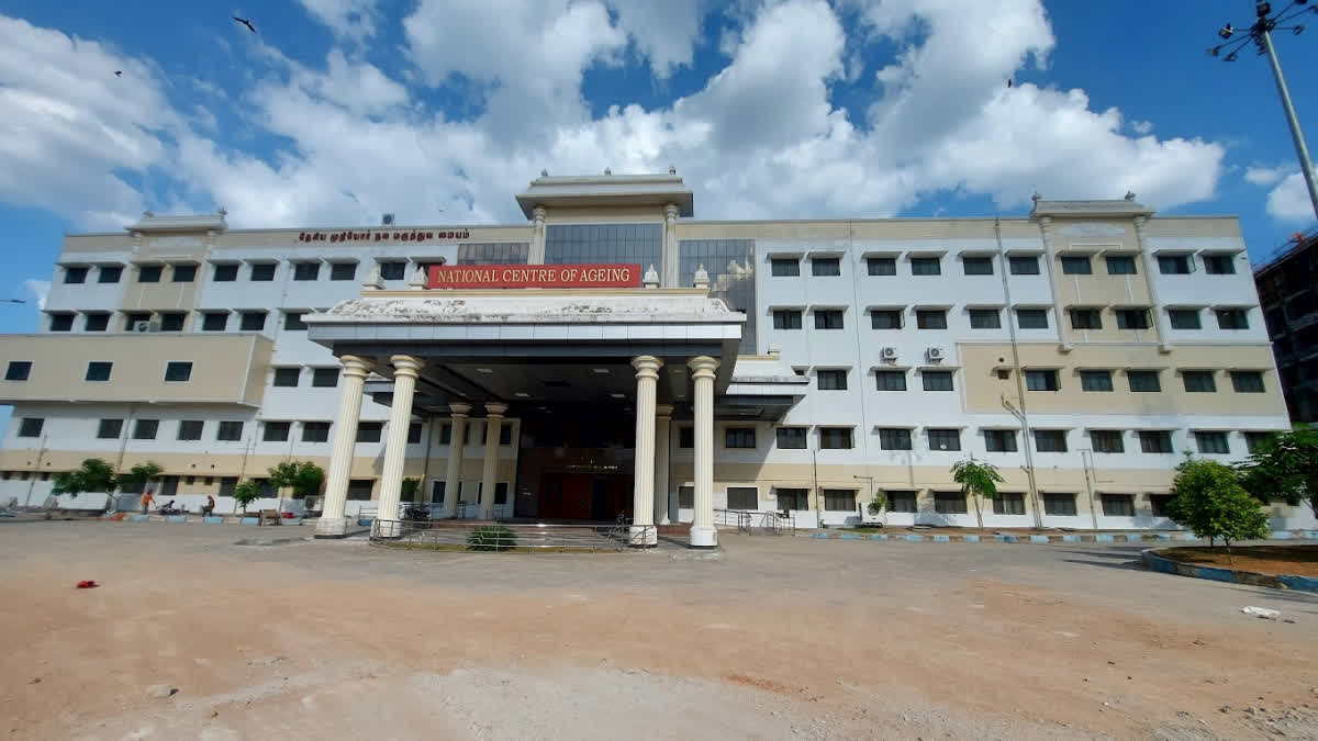 guindy National centre of ageing