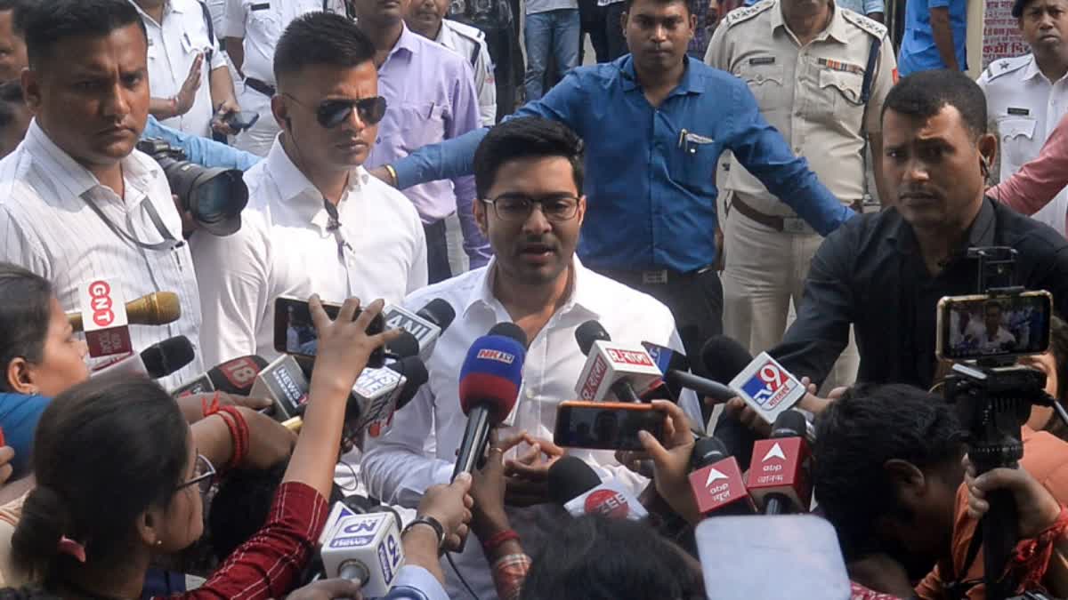 TMC Leader Abhishek Banerjee