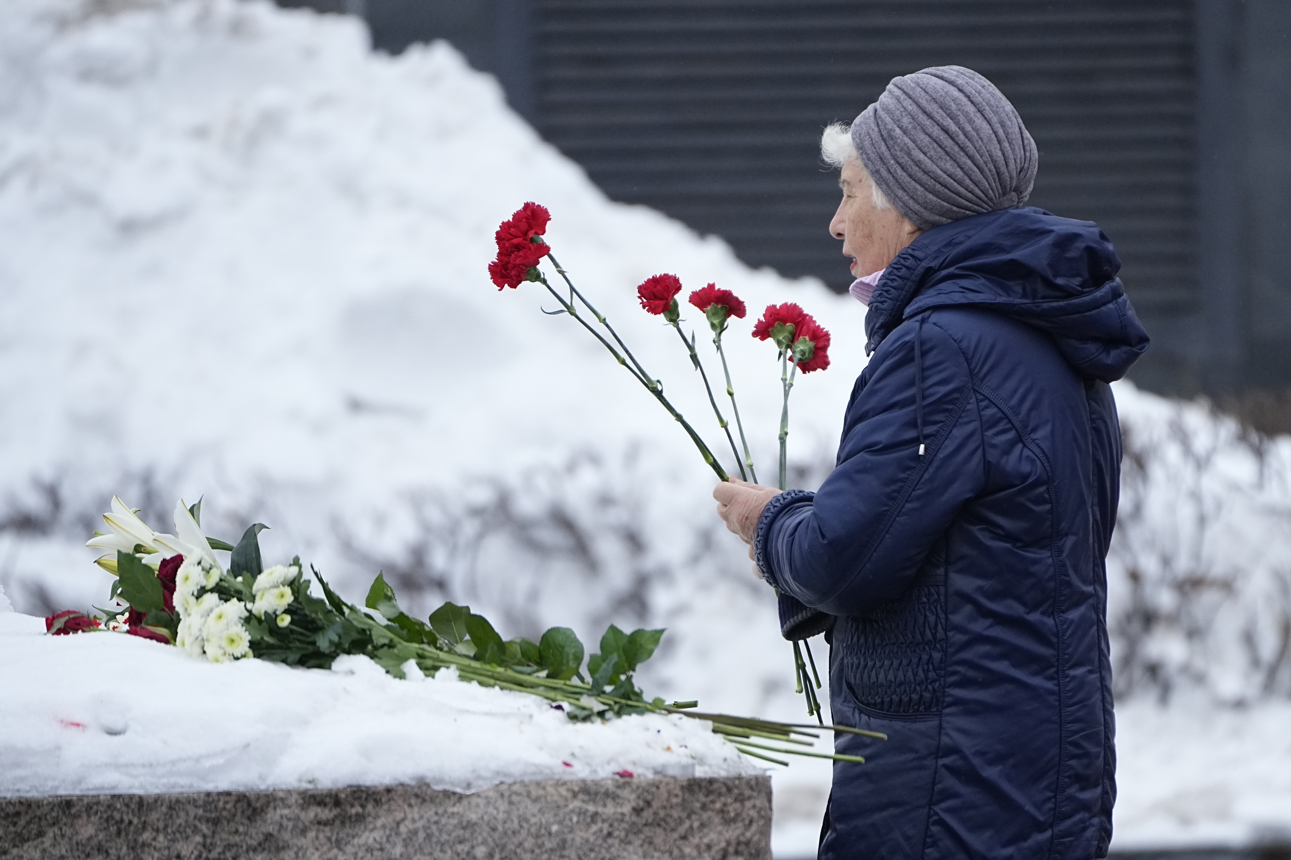 Alexei Navalny Dead Body