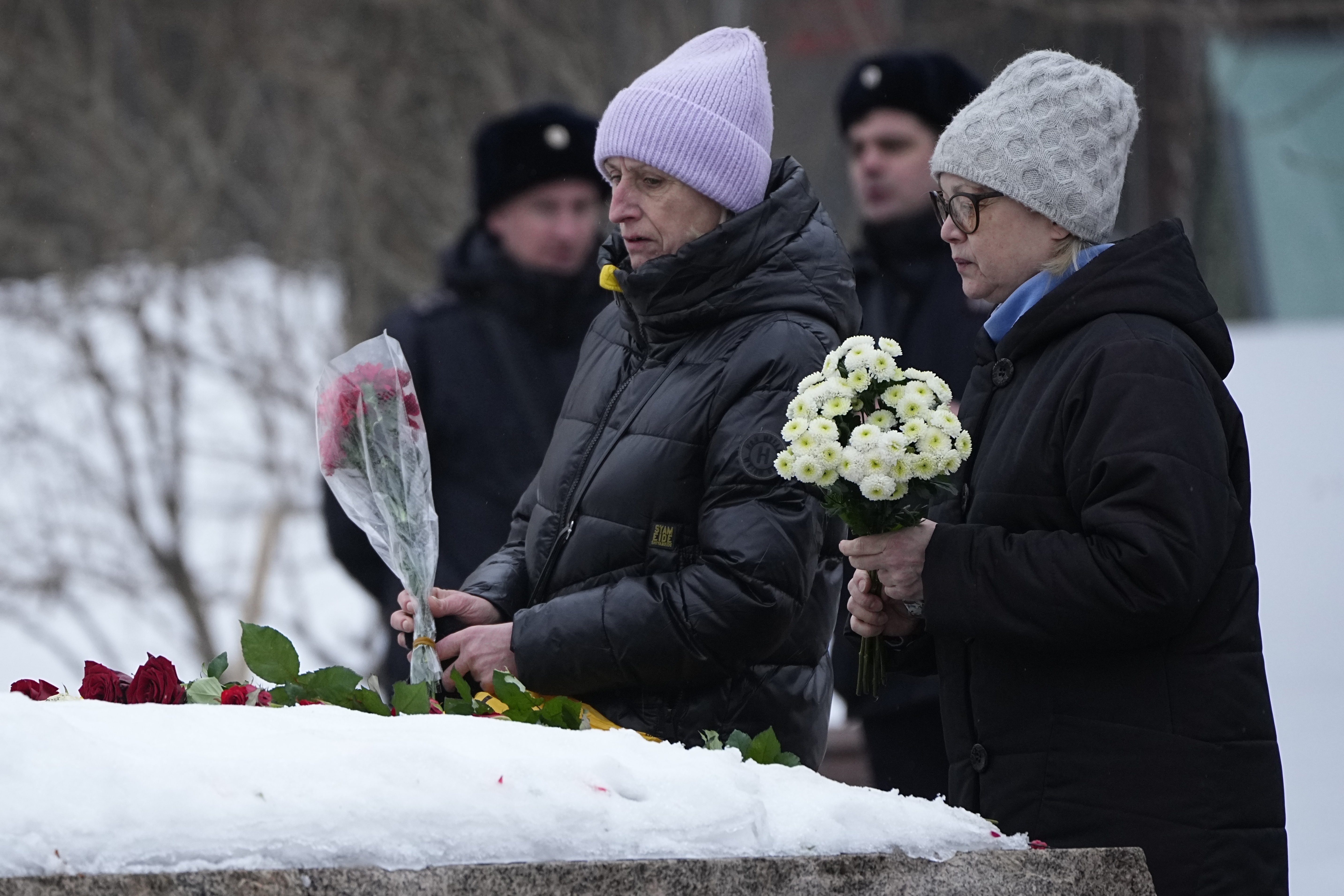 Alexei Navalny Dead Body